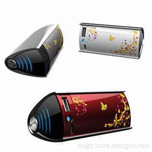 Cellular Phone Power Banks, 4,400mAh last technology storage device with the high battery